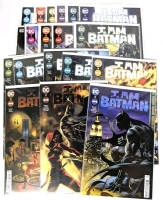 [Full Run] DC Comics I AM BATMAN Issues 0-18, 19 Comics All Bagged & Boarded