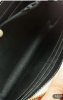 New Hello Kitty PU Wallet Lightweight Faux with Zipper Closure Approximately 8 x 4 inch Compartments black Lining - 2