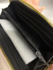 New Hello Kitty PU Wallet Lightweight Faux with Zipper Closure Approximately 8 x 4 inch Compartments black Lining - 4
