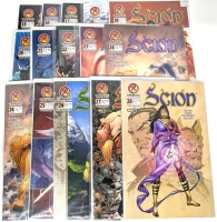 15 CrossGen Comics SCION #15-#28, Incl Extra Copy #24, All Bagged, Most Boarded