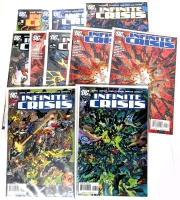 [Full Run + Variants] DC Comics Direct Sale INFINITE CRISIS : 1-7, Variants for 2, 4, 7, Doubles of 6 - 11 Comics, All Bagged & Boarded