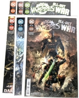 [Full Run] DC Comics VS Vampires : All Out War, Limited Series, Issues 1-6, All Bagged & Boarded
