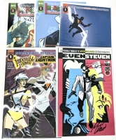 5 Panic Button Press & Scout Comics Impossible Jones incl AUTOGRAPHED Even Steven Limited Edition 54/100 - All Bagged & Boarded