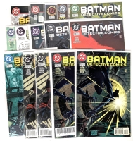 15 DC Direct Sale Detective Comics BATMAN : Issues 701 - 711 + 2&times; 712, 2&times; 713 - All Bagged & Most Boarded