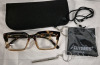 New Zuvgees +2.50 Reading Glasses with Case, Tool +