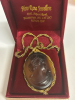 High Relief Chocolate Lovely Cameo Necklace Pendant Approximately 1.75 in Twisted Chain Ring Clasp 20 inch Approximate - 6