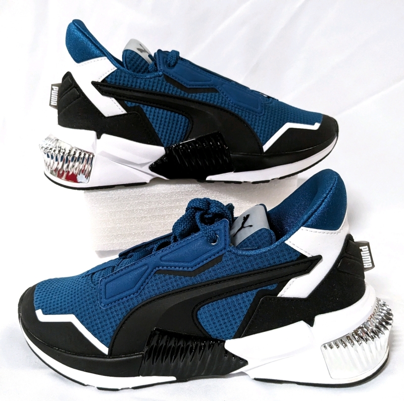 New PUMA Ladies Provoke XT Shoes: Digi-Blue, Black (Size 7)