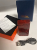 New Metal Pulse Double Electric Arc Lighter Outdoor Windproof LED Battery Display USB Rechargeable Lighter for Barbecue Camping Hiking and Emergency Situations Cigarette Accessories approximately 2.6 inch Boxed with Charging Cord - 2