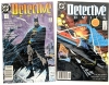 10 Vintage DC Detective Comics BATMAN : 600-607 [Incl The Mud Pack Full Run] + 2&times; 609 All Bagged & All But One Boarded - 2