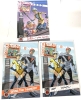 [Full Run] Issues A-C with AUTOGRAPHED Kickstarter Copies PANIC BUTTON PRESS : Impossible Team-Ups - All Bagged & Boarded - 2
