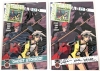[Full Run] Issues A-C with AUTOGRAPHED Kickstarter Copies PANIC BUTTON PRESS : Impossible Team-Ups - All Bagged & Boarded - 3