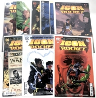 [Full Run] + Variant Covers DC Comics Milestone Returns - Icon and Rocket : Season One | 8 Comics, All Bagged & Boarded