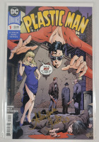DC Universe Comics 2018 PLASTIC MAN #1 - Signed by Artist Adriana Melo . Bagged & Boarded . No COA