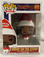 New Funko #412 Snoop Dogg - Snoop on the Stoop 4&rdquo; Vinyl Figure