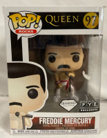 New Funko 4&rdquo; Freddie Mercury Vinyl Figure #97