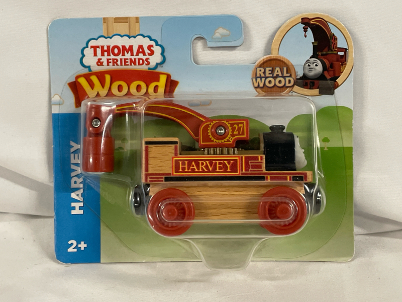 New 4&rdquo; Wooden Thomas & Friends &ldquo;Harvey&rdquo;