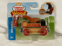 New 4&rdquo; Wooden Thomas & Friends &ldquo;Harvey&rdquo;