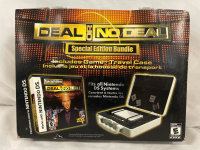 New Nintendo DS &ldquo;Deal or No Deal&rdquo; Special Edition Bundle | Includes Game Nad Travel case | Measures 7&rdquo;x9&rdquo;