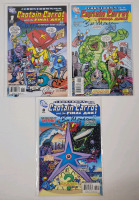 DC Comics CAPTAIN CARROT and the Final Ark #1 - #3 - Complete Run . All Issues Signed by Bill Morrison , No COA . All Issues Bagged & Boarded