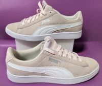New PUMA Ladies Vikky V2 Sneakers: Rose (Size 6)