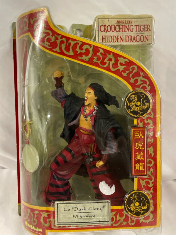 New 7&rdquo; Crouching Tiger Hidden Dragon Lo &ldquo;Dark Cloud&rdquo; with Sword