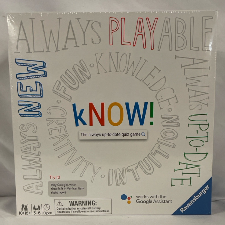 New Board Game &ldquo;Know - The Always Up-to-Date Quiz Game&rdquo;