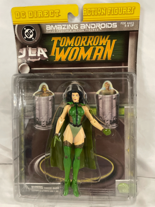 New 6&rdquo; DC Comics Tomorrow Woman Action Figure