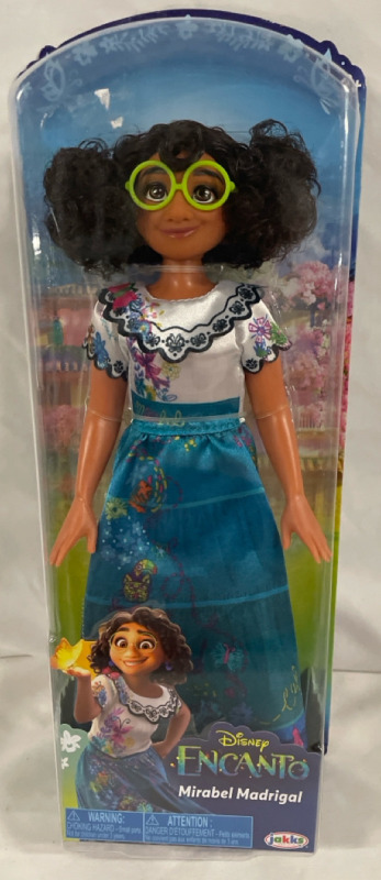New 11&rdquo; Mirabel Madrigal Doll from Disney&rsquo;s Encanto