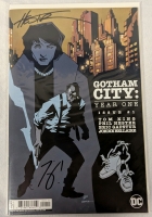 Signed DC Comics Gotham City Year One: Issue #1. Signed by Phil Hester & Tom. Comic is Bagged and Boarded.