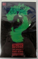 Signed DC Comics Batman One Bad Day the Riddler #1. Signed by Tom King & Mitch Gerads. Comics are Bagged and Boarded.