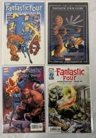 4 Marvel Fantastic Four One Shot Collection Comics. All Comics are Bagged and Boarded