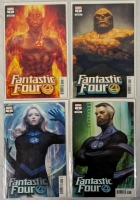 4 Marvel Fantastic Four Variety Cover Comics. All Comics are Bagged and Boarded