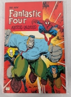 Vintage Marvel 30th Anniversary "The New Fantastic Four Monsters Unleashed" Trade Paperback. Featuring Spiderman, Wolverine, The Hulk & Ghost Rider!