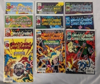 10 Vintage Marvel Fantastic Four 40th Anniversary Comics. 12 Comic Run (Missing issues 7 & 11). All Comics are Bagged and Boarded.