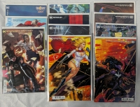11 DC Comics Variant Cover Batman & Superman Comics. All Bagged and Boarded