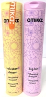 [See Desc] AMIKA Velveteen Dream Smoothing Shampoo & Big Hit Voluminizing Shampoo