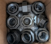 9 New | Appears to be Malleable Iron Pipe Union. Connection Dia 2.25".