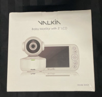 New Sealed in Box Valkin Baby Monitor with 5&rdquo;LCD Screen