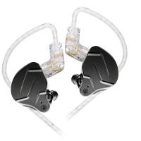 New , Sealed - KZ ZSN Pro X Wired In-Ear Earbuds , No Mic . Black