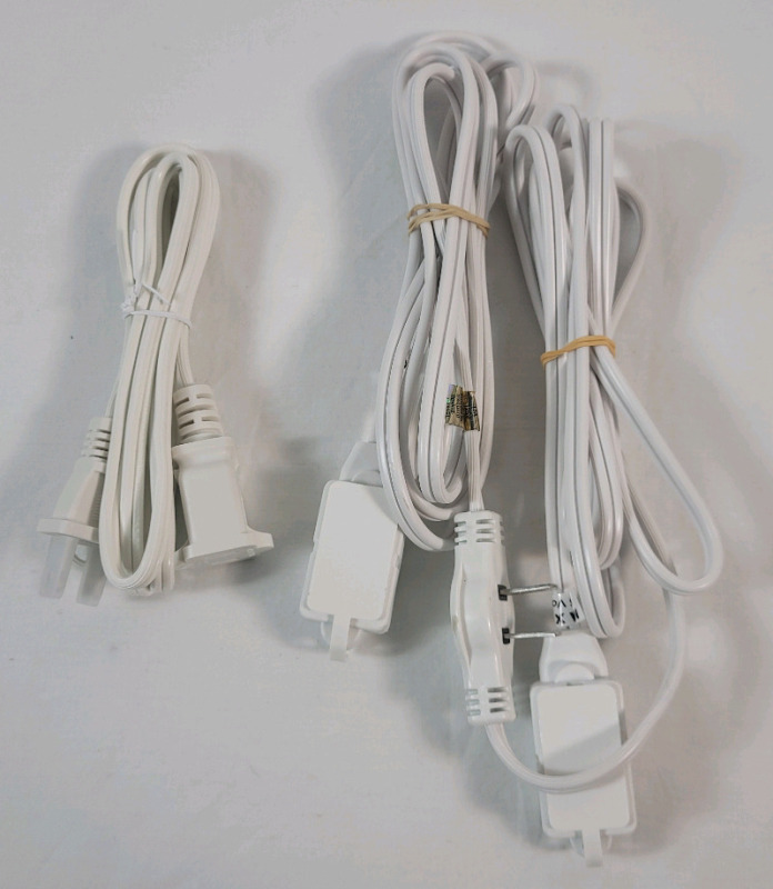 5ft. Extension Cord & 12ft. 2-Way Extension Cord .