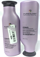 [See Desc] PUREOLOGY Hydrate Shampoo & Conditioner for Dry, Color-Treated Hair
