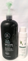 [See Desc] KLORANE Dry Shampoo with Oat Milk & TEA TREE Hair and Body Moisturizer Leave-In Conditioner