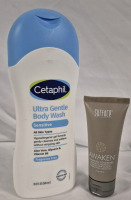 [See Desc] Cetaphil Body Wash 500mL & Surface Hair Conditioner 60mL