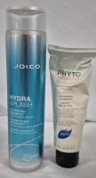 [See Desc] Joico Hydrating Shampoo 300mL & Phyto Defrisant Hair Antifrizz Balm 125mL
