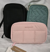 3 New Electronic Organizers/Bags 8" Long & 5" Wide