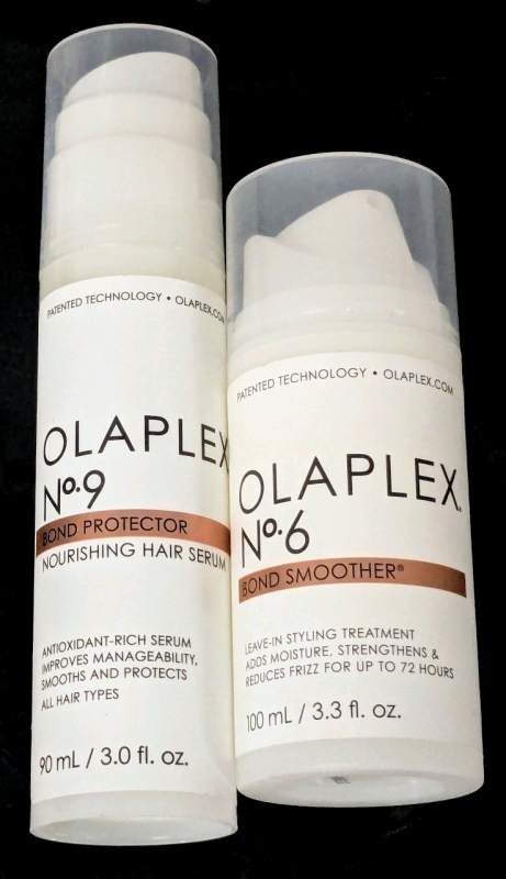[See Desc] OLAPLEX No 6 Bond Smoother & No 9 Bond Protection