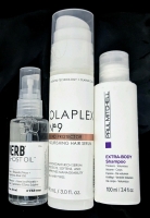 [See Desc] VERB Ghost Oil, OLAPLEX No 9 Bond Protector, Paul Mitchell Extra Body Shampoo
