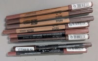 8 Make Up For Ever Colour Pencils. 4 Artist Colour Pencil Extreme and 4 Artis Colour Pencils. Approximately 6" Long.