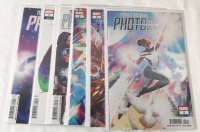 High Grade Marvel Photon (2023) Comics Issues #1-5, Includes #1 Variant (Complete Run)