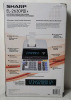 New - Sharp EL-2630PIII Electronic Printing Calculator . Retail $125 . Rip to Box Lid - 2